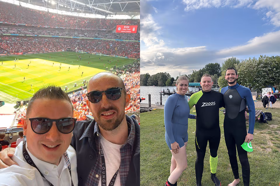 Woody Woody pictured with his brother Ollie